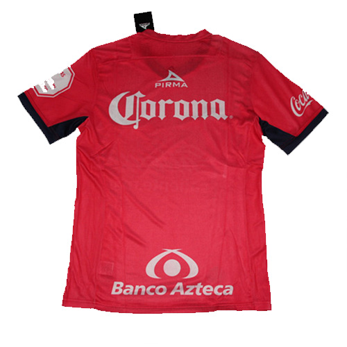 Monarcas Morelia Red 2016/17 Soccer Jersey Shirt - Click Image to Close